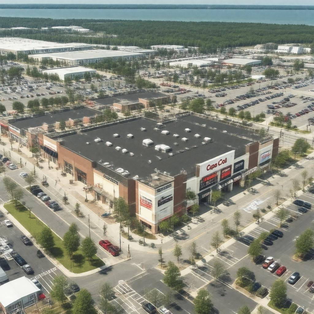 Cape Cod Mall